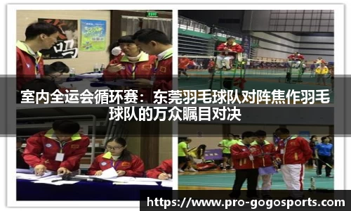 室内全运会循环赛：东莞羽毛球队对阵焦作羽毛球队的万众瞩目对决